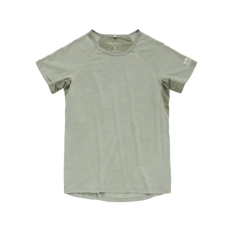 Devold Women's Endurance Merino 130 T-shirt Fog