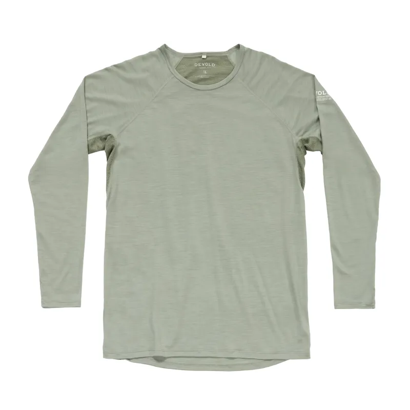 Devold Men's Endurance Merino 130 LS Fog