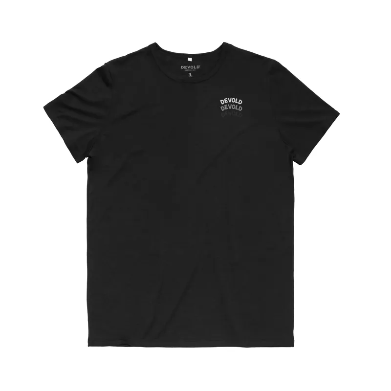 Devold Men's Active Devold Legacy T-shirt Black