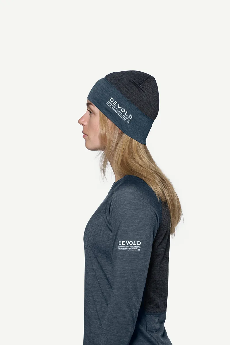 Devold Endurance Merino Light Beanie Night 58-1