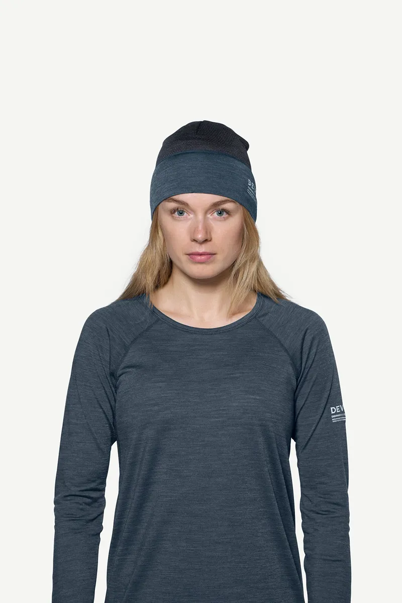 Devold Endurance Merino Light Beanie Night 58-2