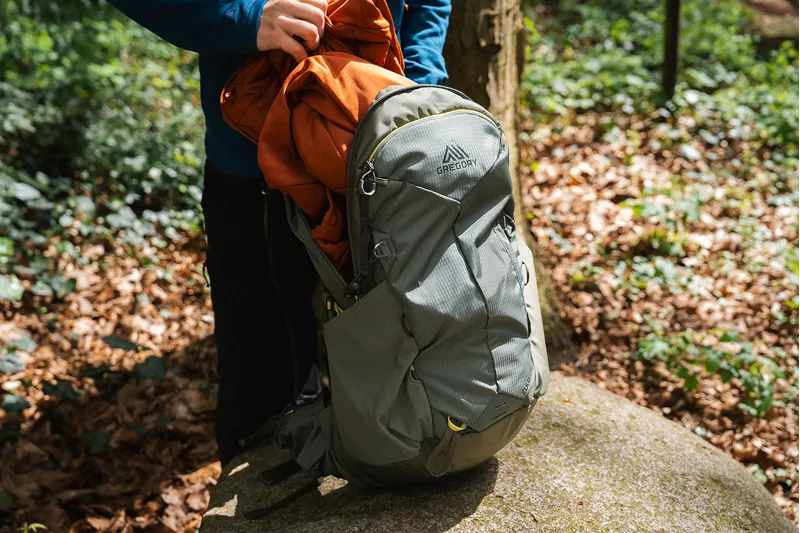 Gregory Zulu 25 LT RC Backpack Starlight Blue-2