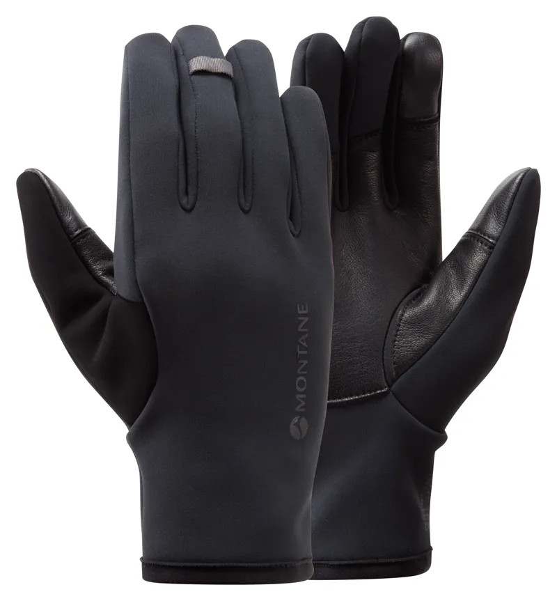 Montane Windjammer Lite Glove Black