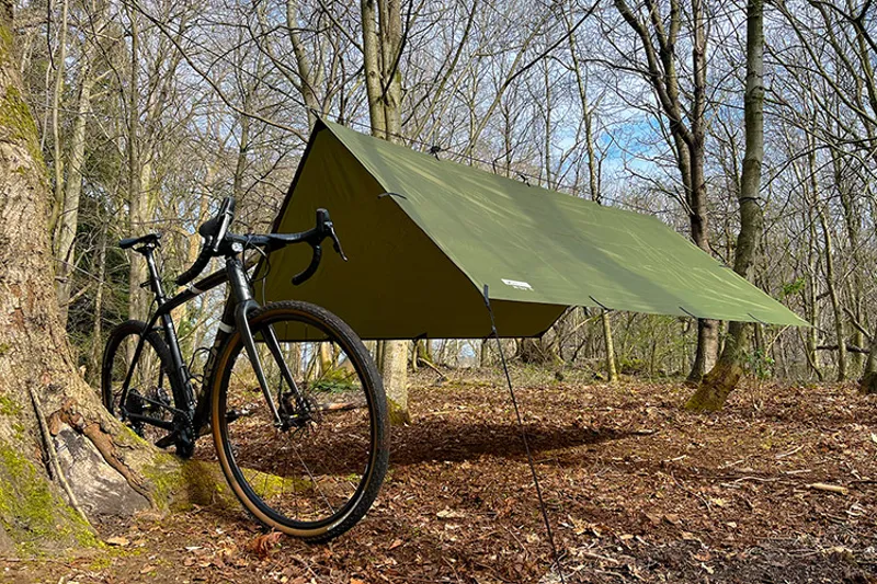 DD Hammocks Recycled Tarp 3x3 Olive Drab-1