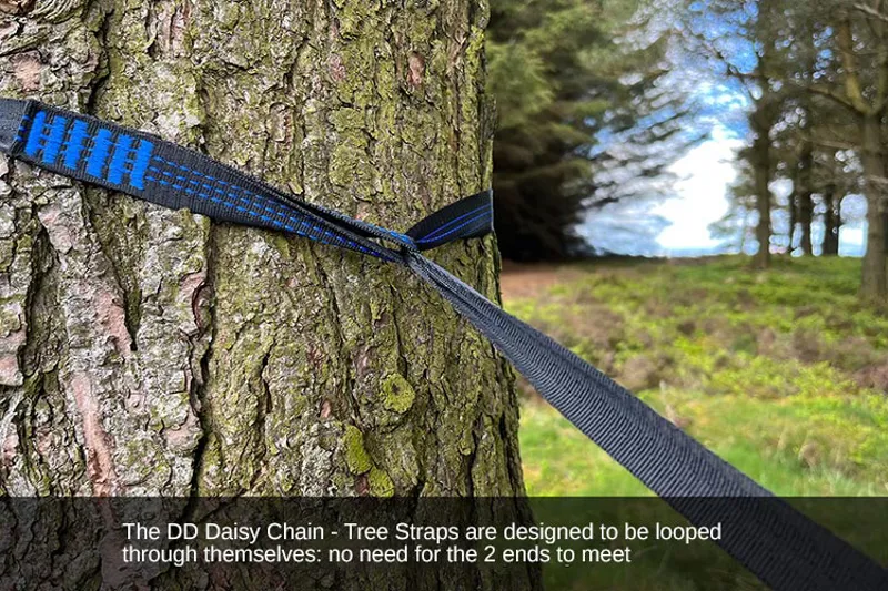DD Hammocks Daisy Chain Tree Straps X2-1