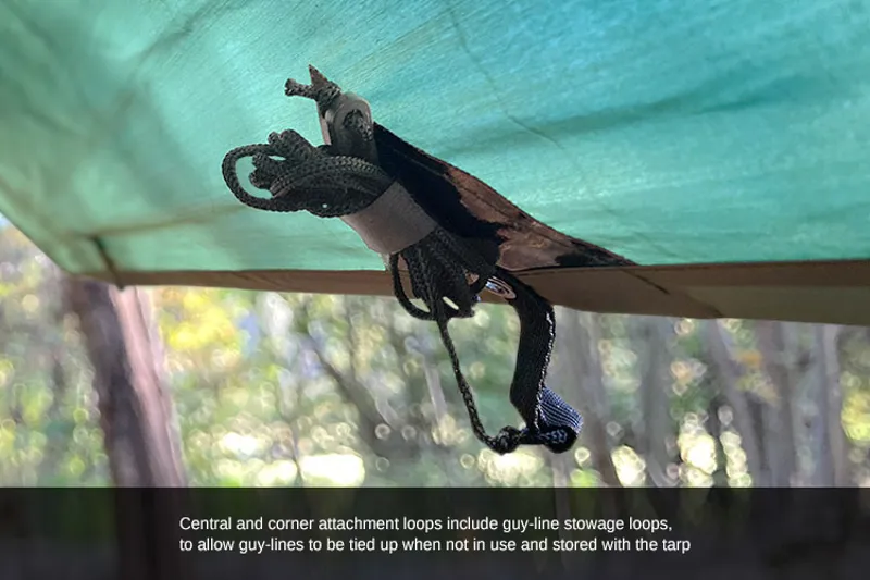 DD Hammocks Tarp 3x3 Pro Olive Green-1