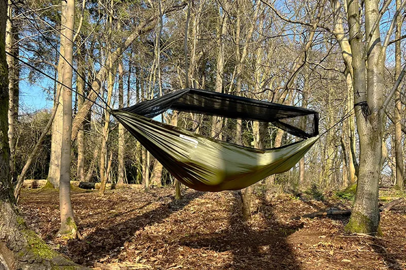 DD Hammocks Frontline Recycled Hammock Olive Drab-3