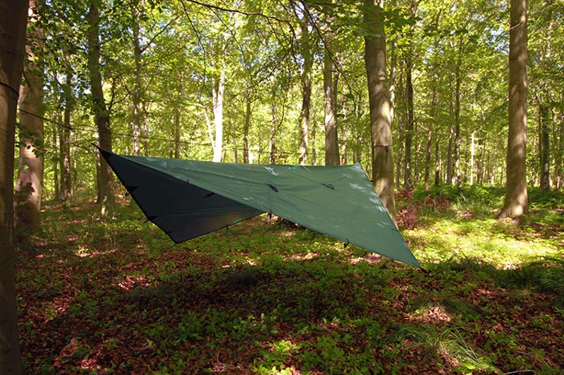 DD Hammocks Tarp 3x3 Pro Olive Green