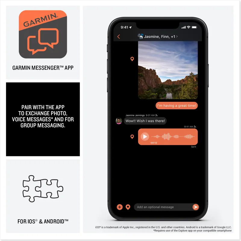 Garmin InReach Messenger Plus-5