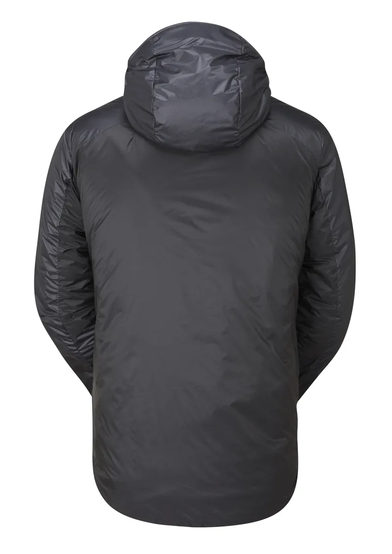 Rab Mens Generator Alpine Jacket Anthracite/ Marmalade-1