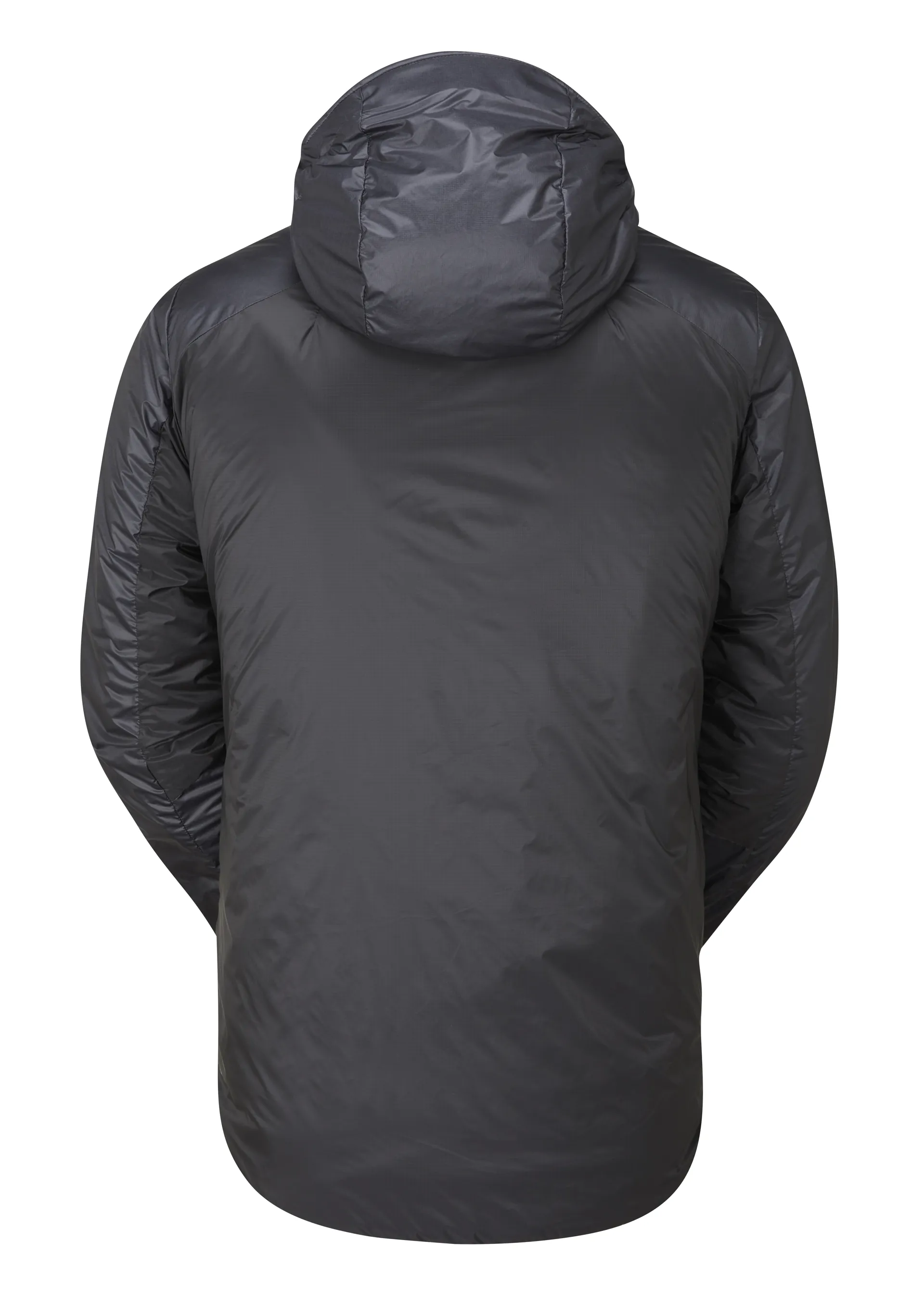 Rab Mens Generator Alpine Jacket Anthracite/ Marmalade