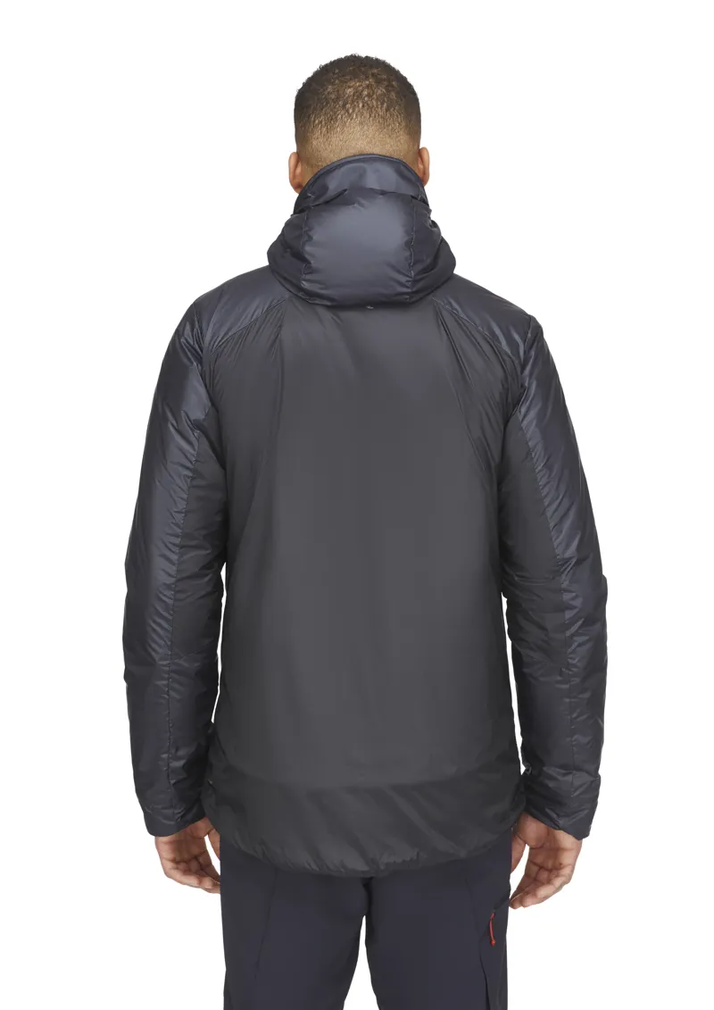 Rab Mens Generator Alpine Jacket Anthracite/ Marmalade-3