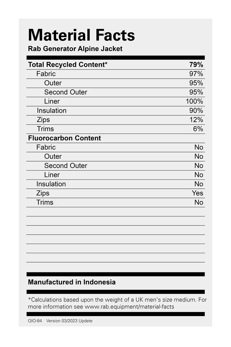 Rab Mens Generator Alpine Jacket Marmalade-1