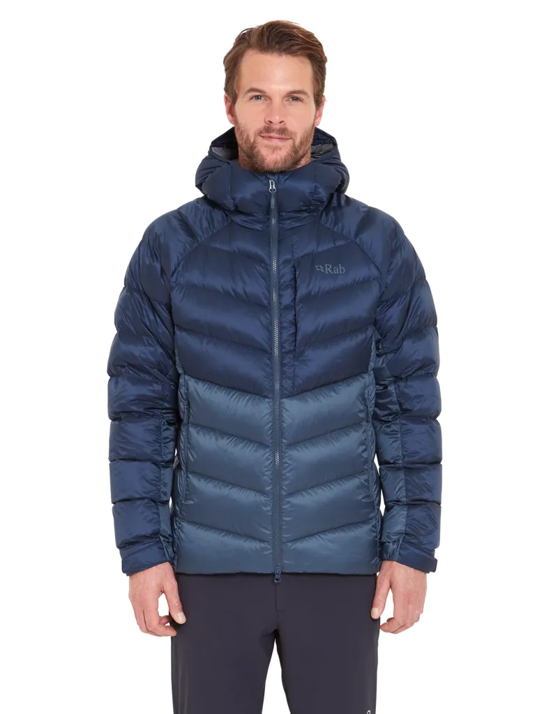 Rab Men's Glaceon Pro Jacket Tempest Blue/Orion Blue-2