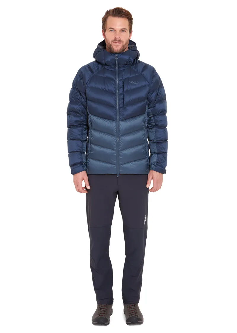 Rab Men's Glaceon Pro Jacket Tempest Blue/Orion Blue-4