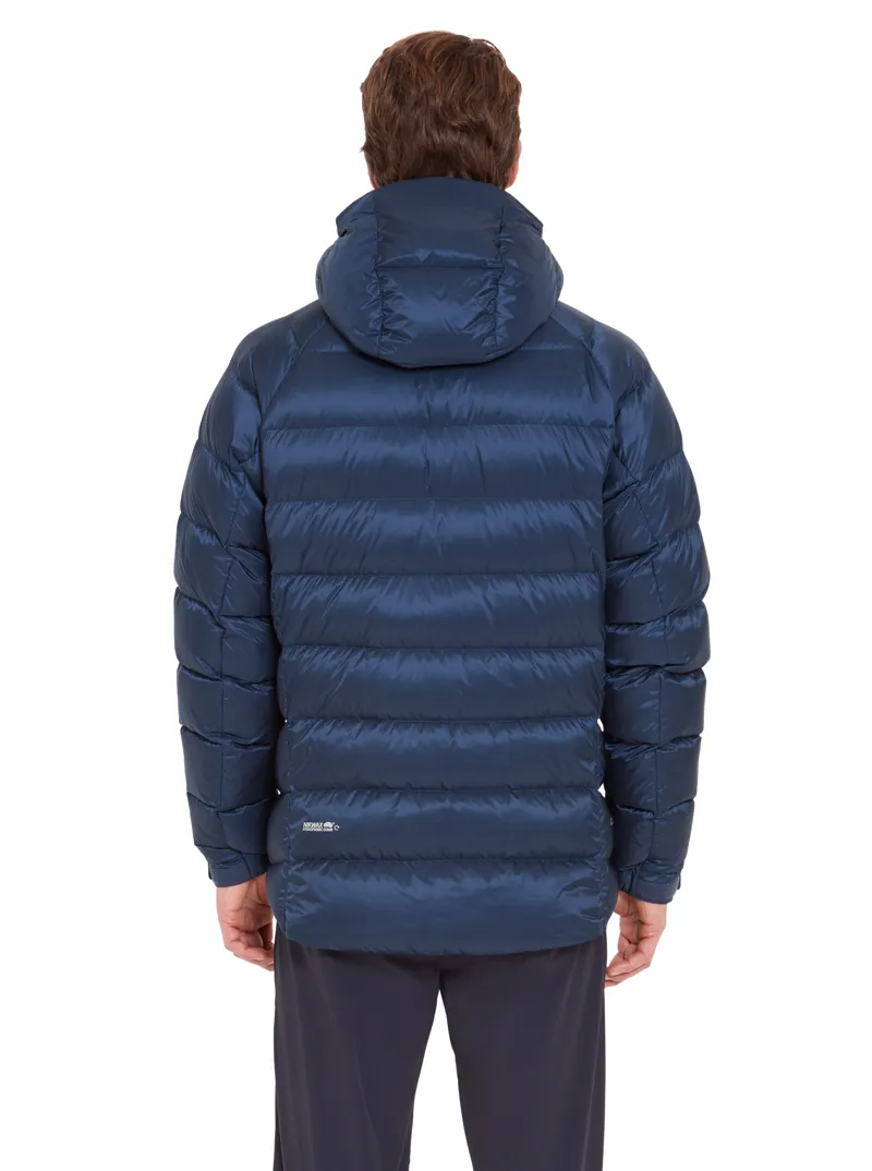 Rab Men's Glaceon Pro Jacket Tempest Blue-3
