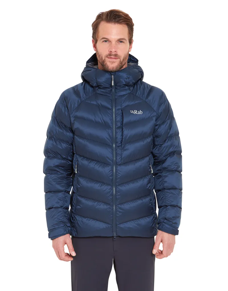 Rab Men's Glaceon Pro Jacket Tempest Blue-2