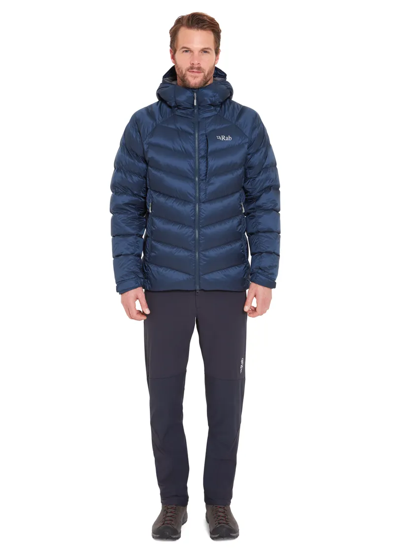 Rab Men's Glaceon Pro Jacket Tempest Blue-4
