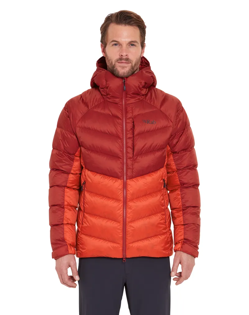 Rab Men's Glaceon Pro Jacket Tuscan Red/Dark Horizon-2
