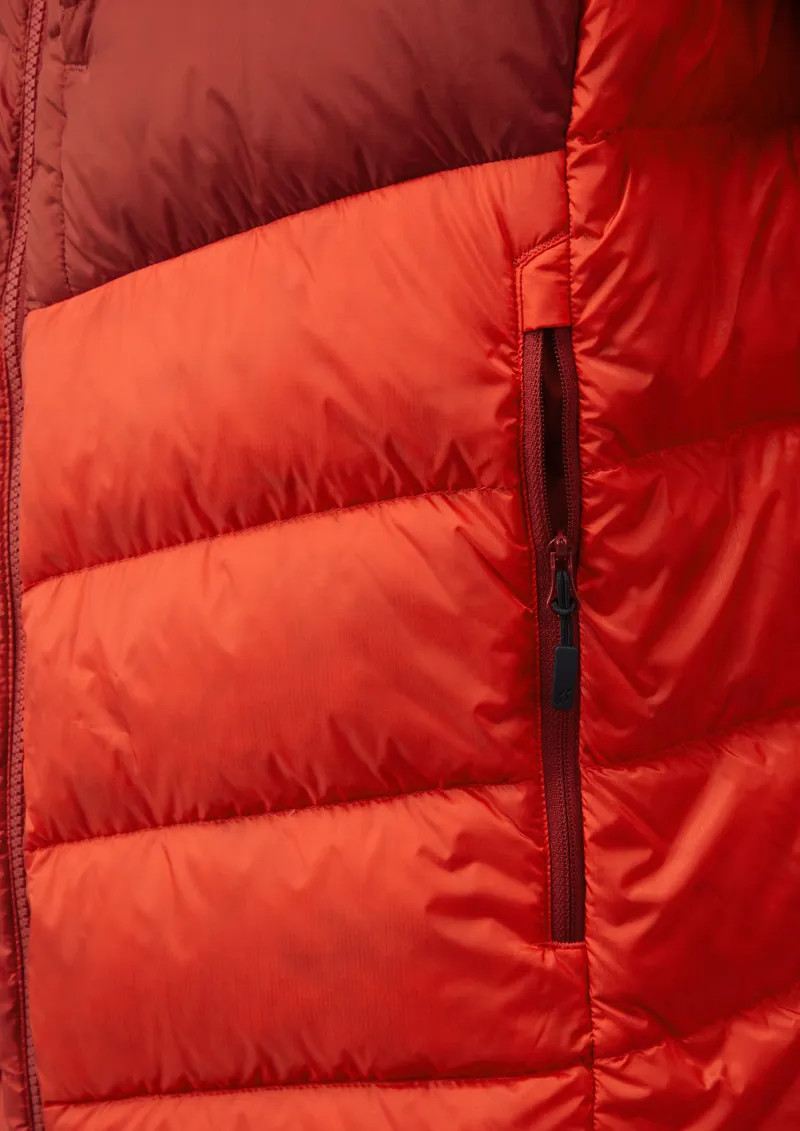 Rab Men's Glaceon Pro Jacket Tuscan Red/Dark Horizon-11