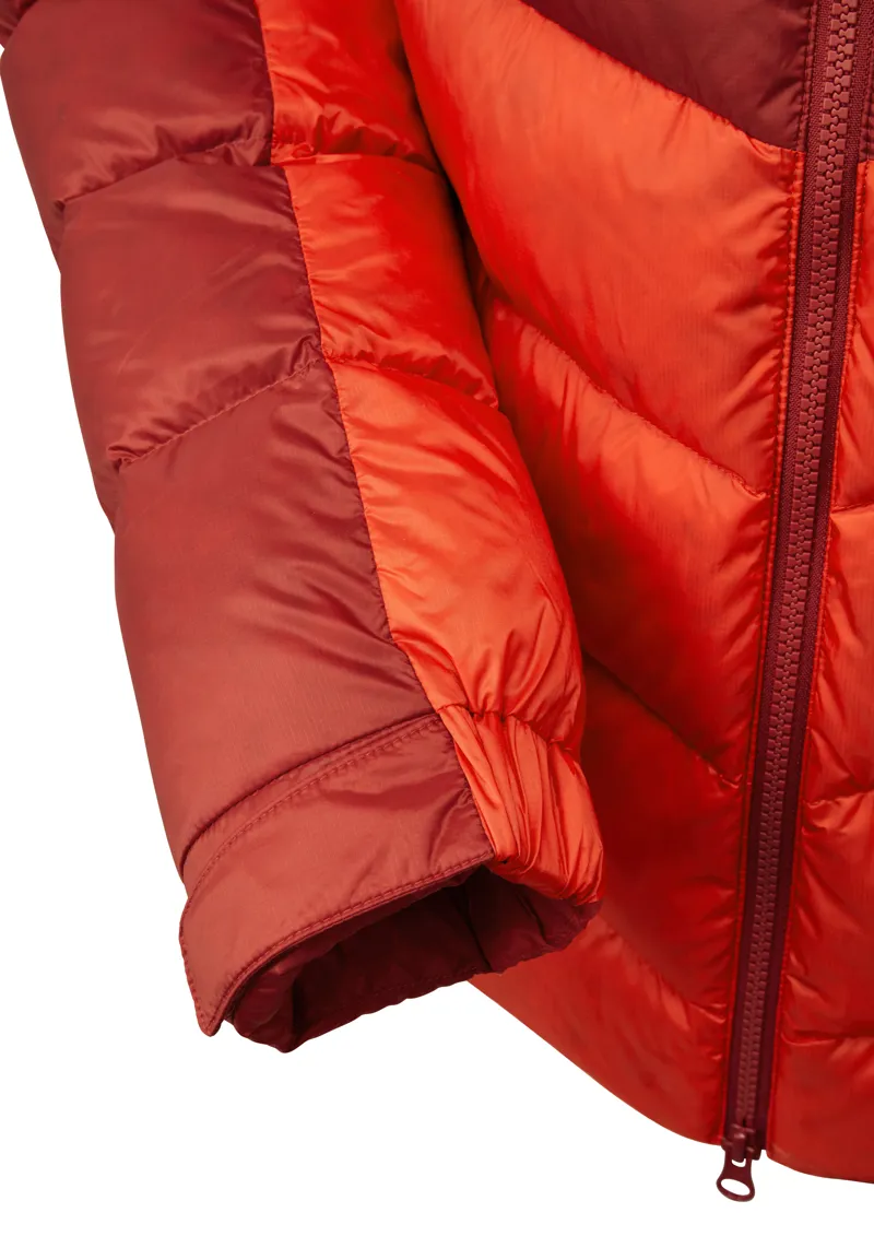 Rab Men's Glaceon Pro Jacket Tuscan Red/Dark Horizon-9