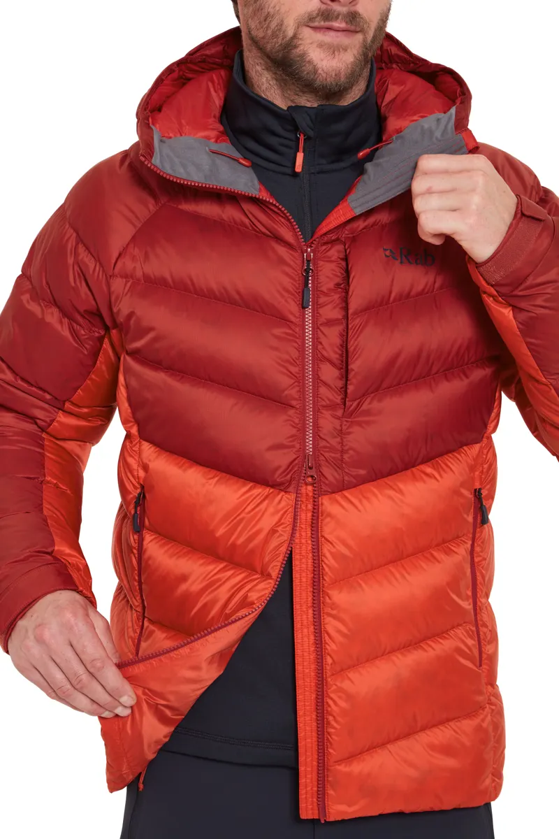 Rab Men's Glaceon Pro Jacket Tuscan Red/Dark Horizon-4