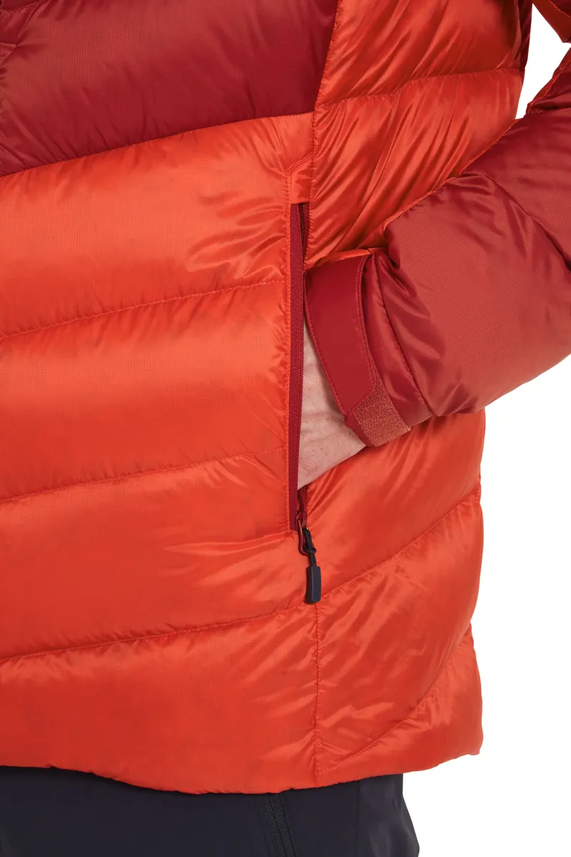Rab Men's Glaceon Pro Jacket Tuscan Red/Dark Horizon-8