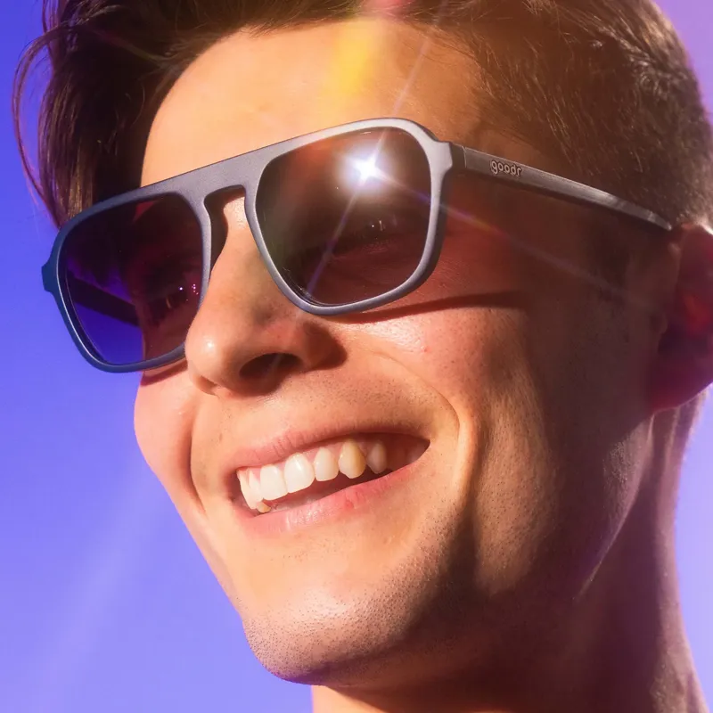 Goodr Retro G Deja Vu Daydream Sunglasses-2