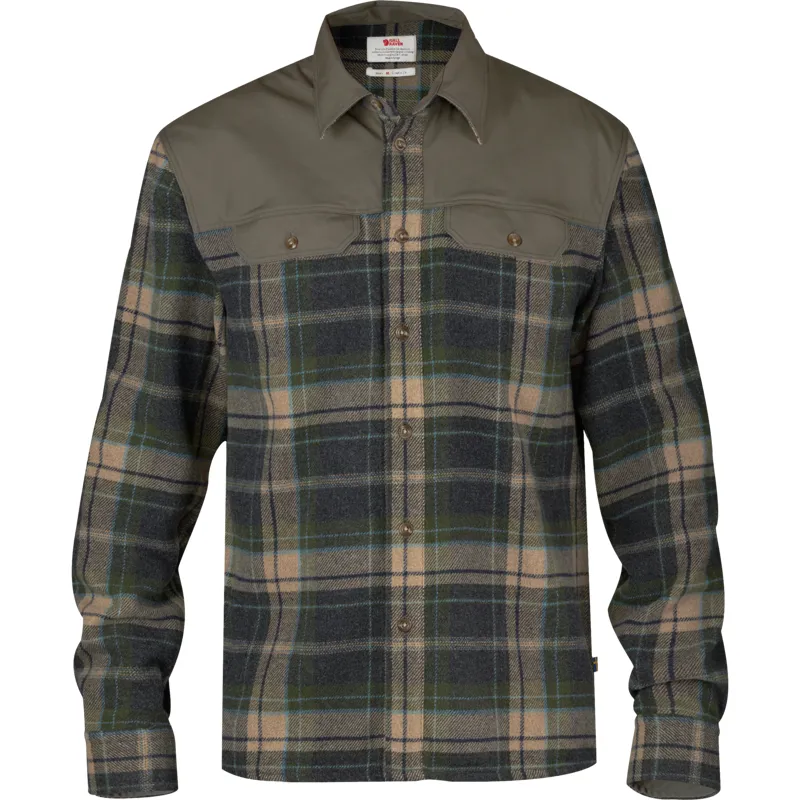 Fjallraven Mens Granit Shirt Tarmac
