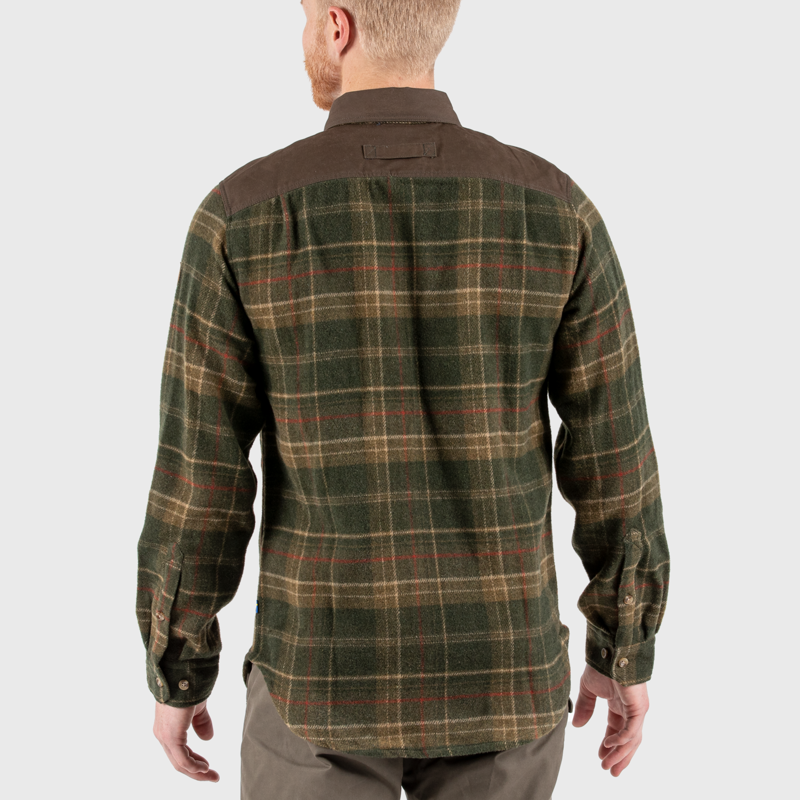 Fjallraven Mens Granit Shirt Green-3