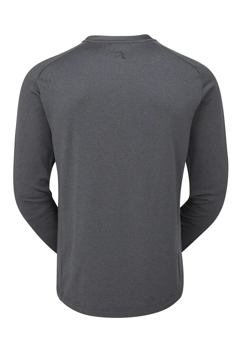 Rab Mens Graviton Crew Beluga-1