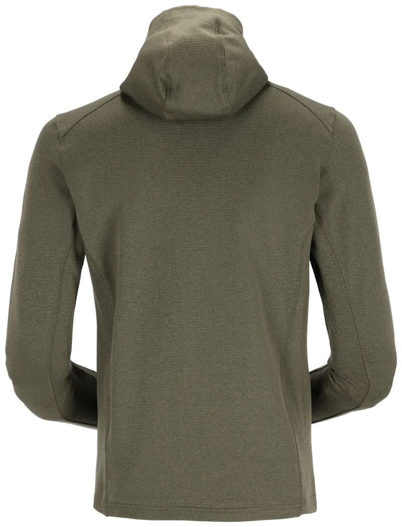Rab Mens Graviton Hoody Army-1