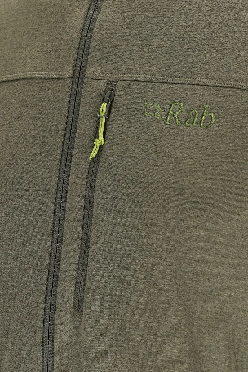 Rab Mens Graviton Hoody Army-6