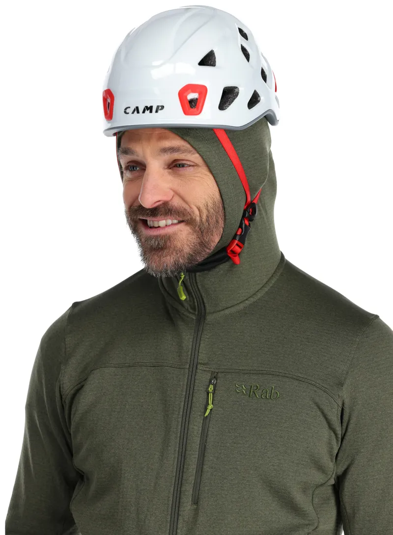 Rab Mens Graviton Hoody Army-8