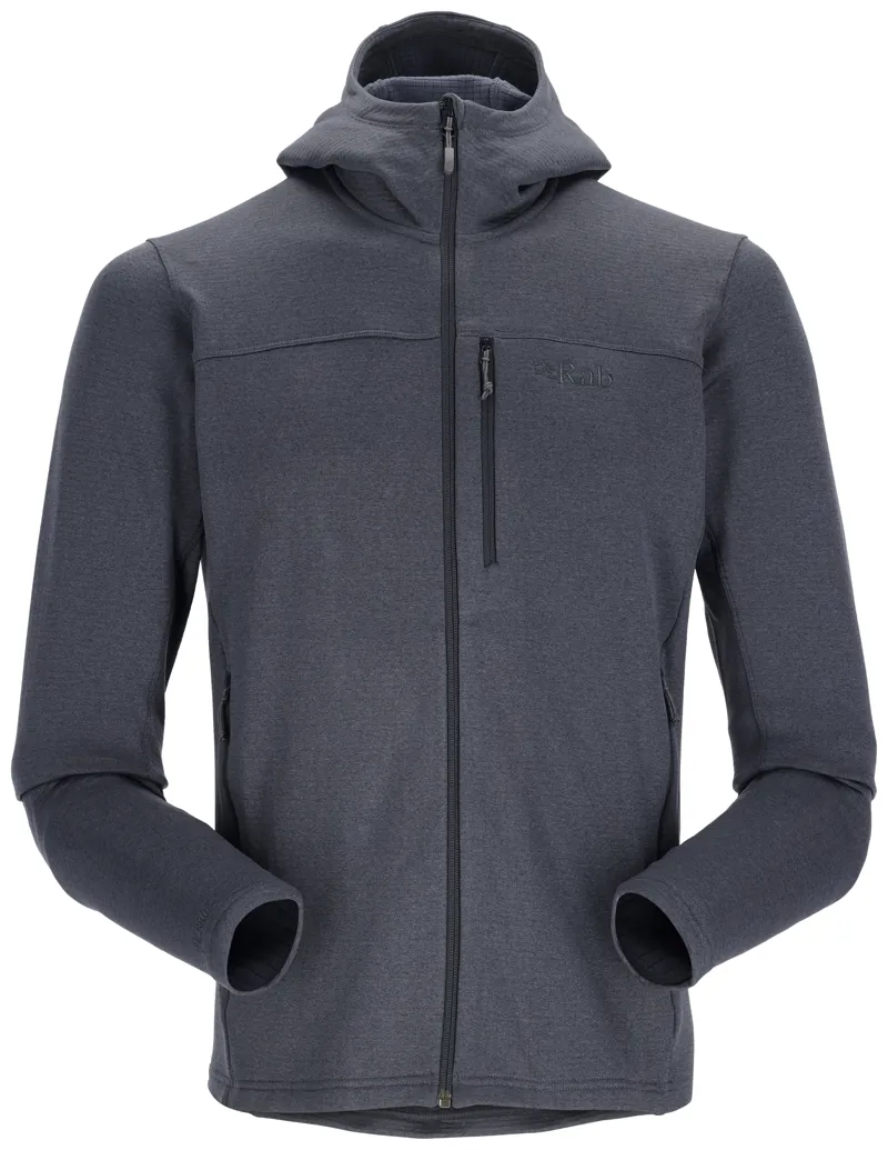 Rab Mens Graviton Hoody Beluga