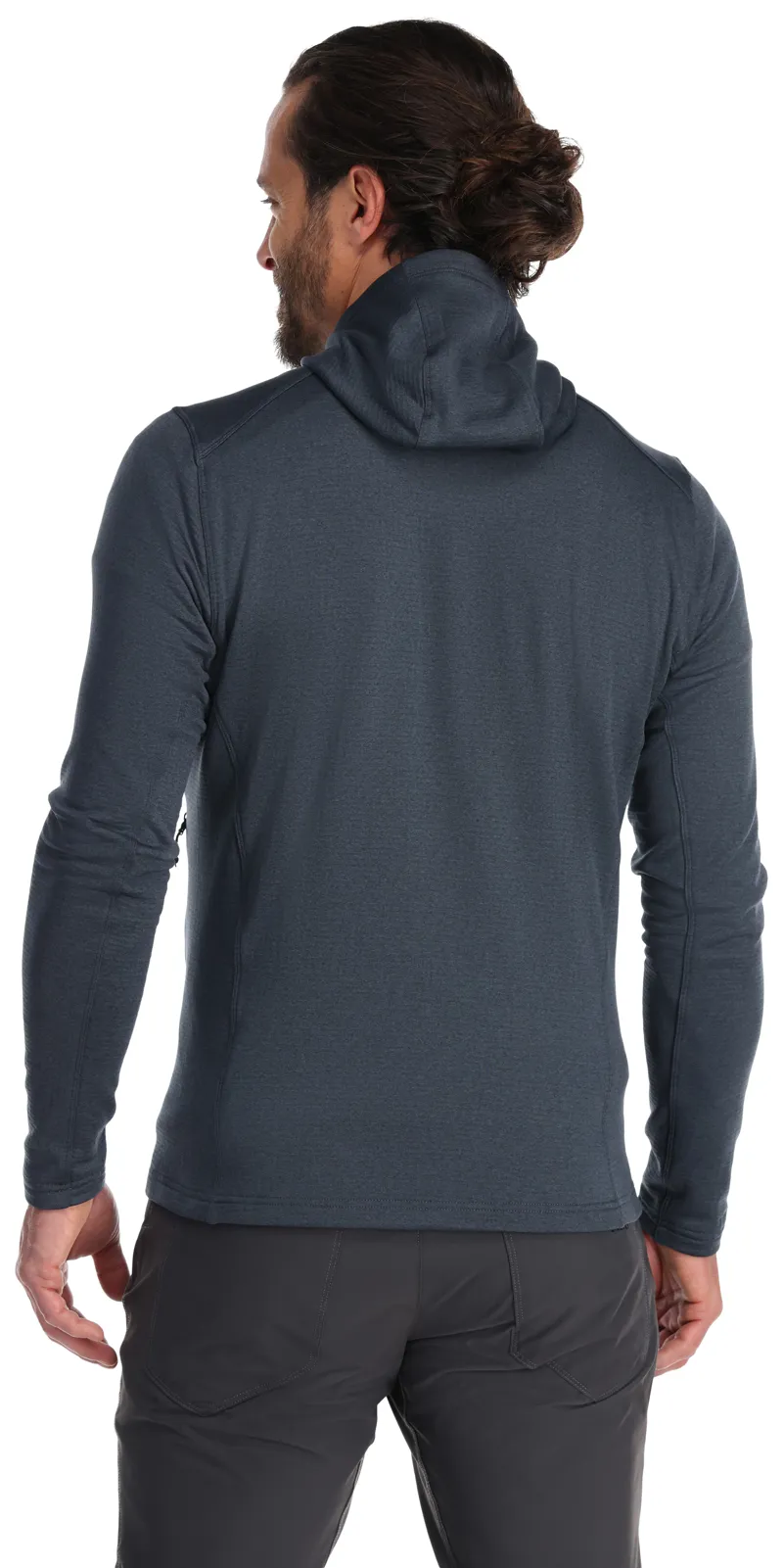 Rab Mens Graviton Hoody Beluga-3