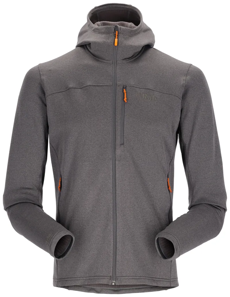 Rab Mens Graviton Hoody Graphene