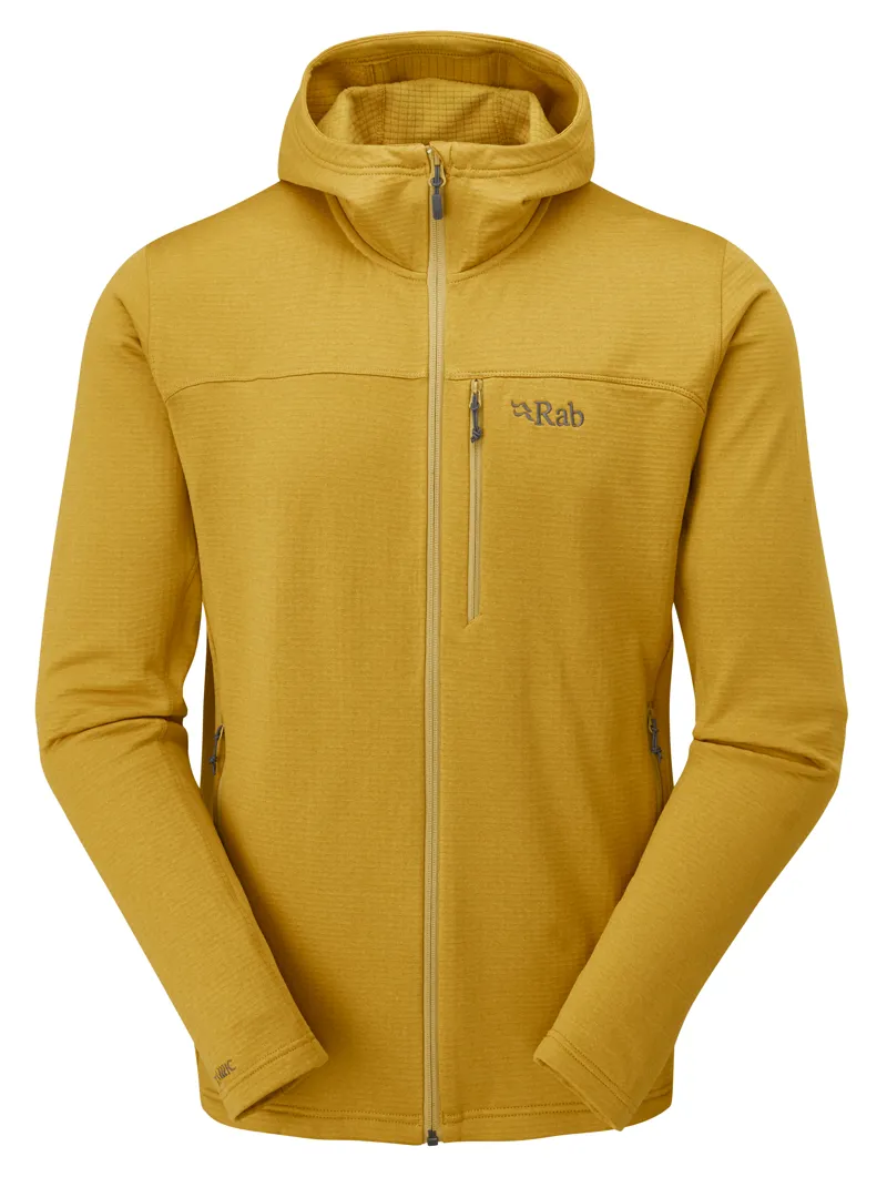Rab Mens Graviton Hoody Sahara