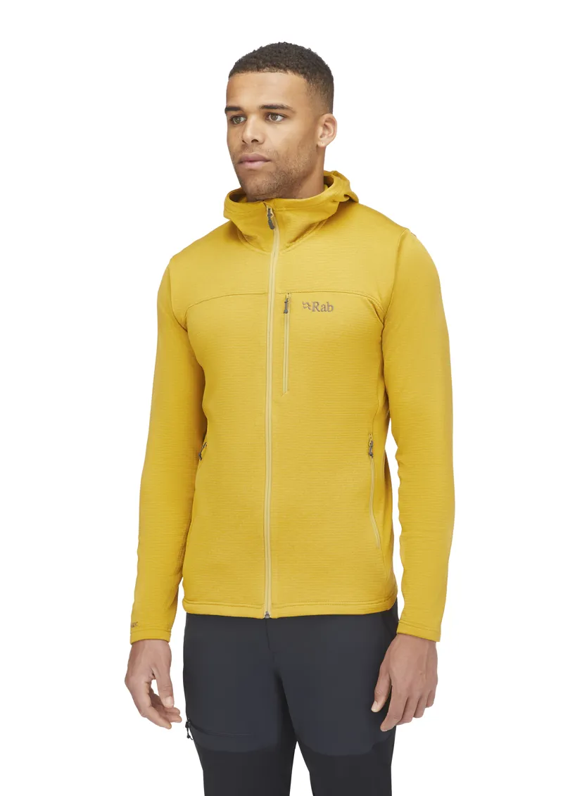 Rab Mens Graviton Hoody Sahara-4