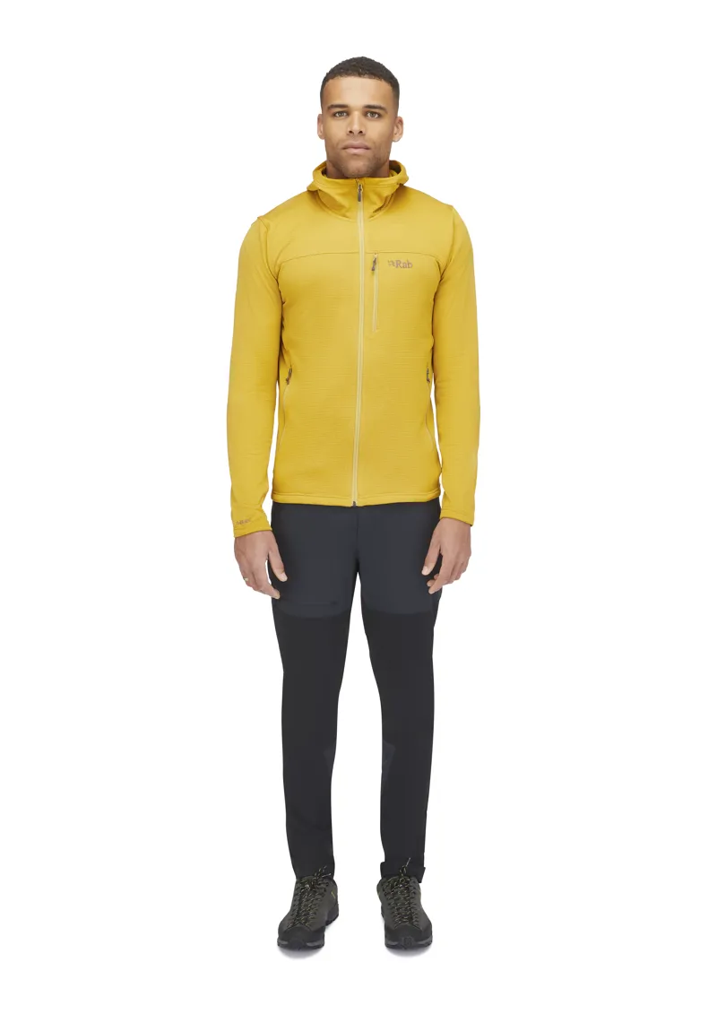 Rab Mens Graviton Hoody Sahara-5