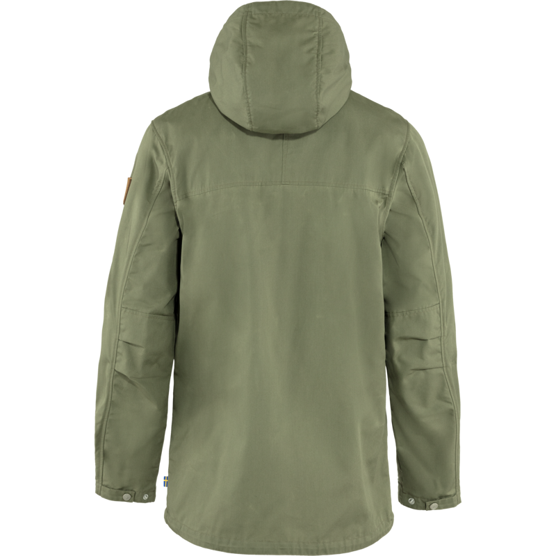 Fjallraven Mens Greenland Jacket Green-1