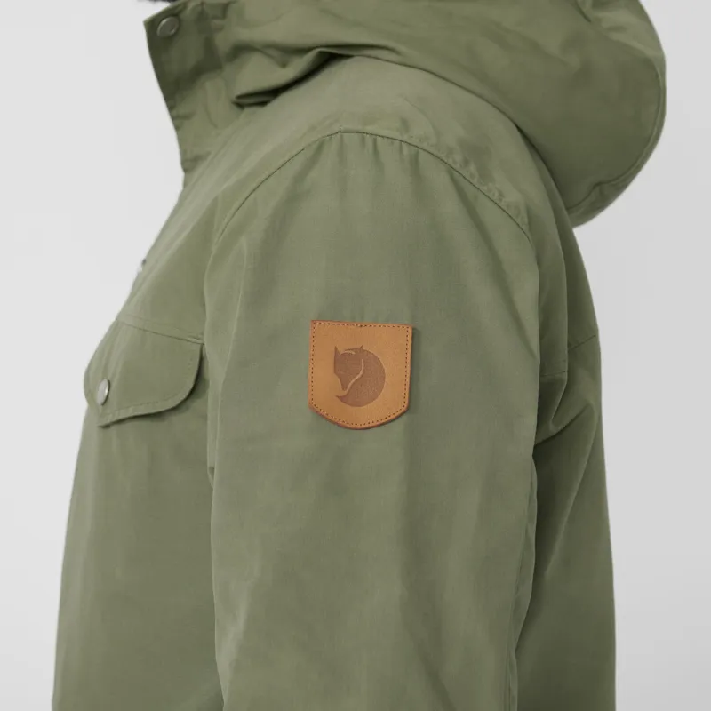 Fjallraven Mens Greenland Jacket Green-5