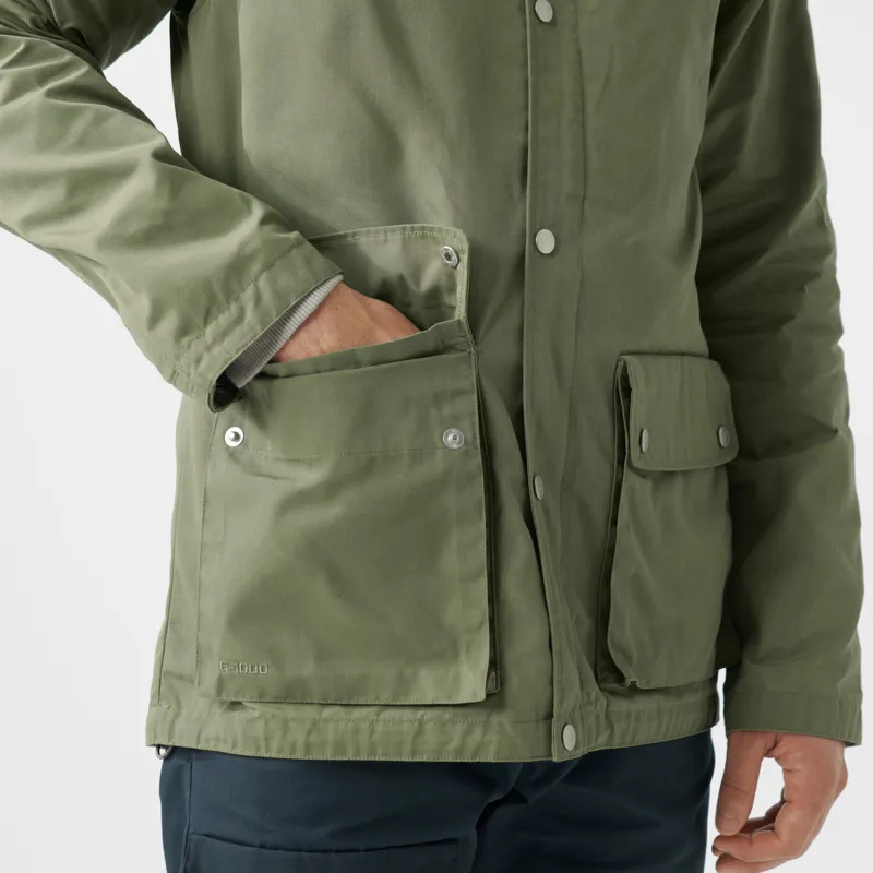 Fjallraven Mens Greenland Jacket Green-10
