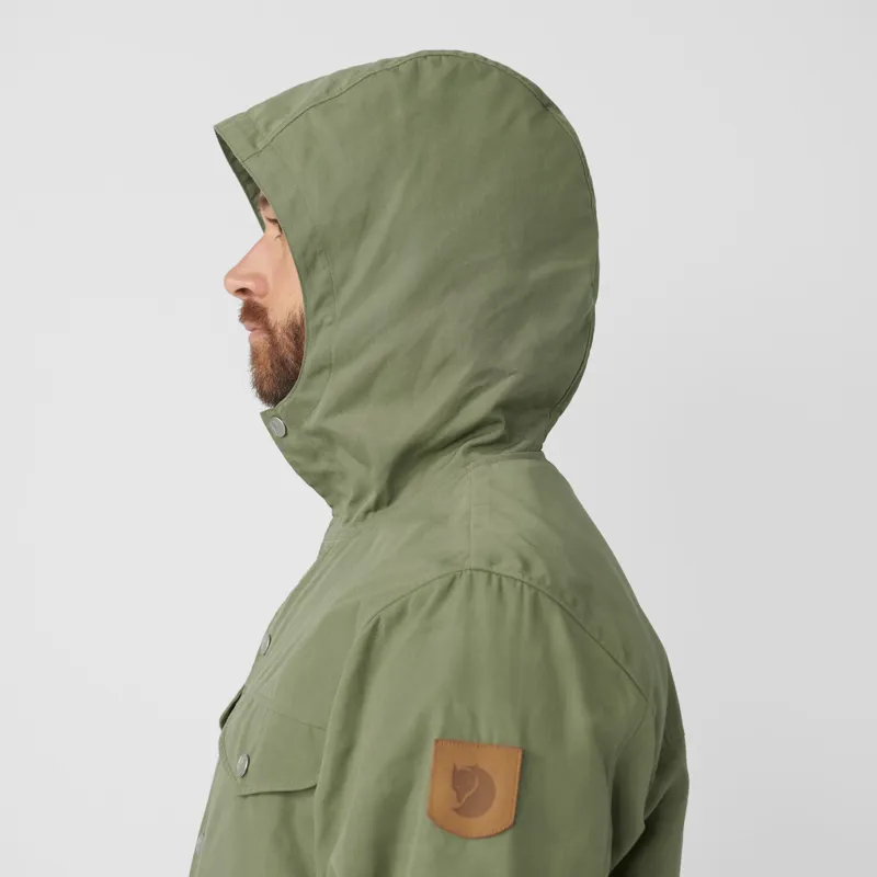 Fjallraven Mens Greenland Jacket Green-11