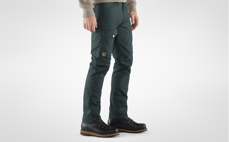 Fjallraven Mens Greenland Jeans Dark Navy-4
