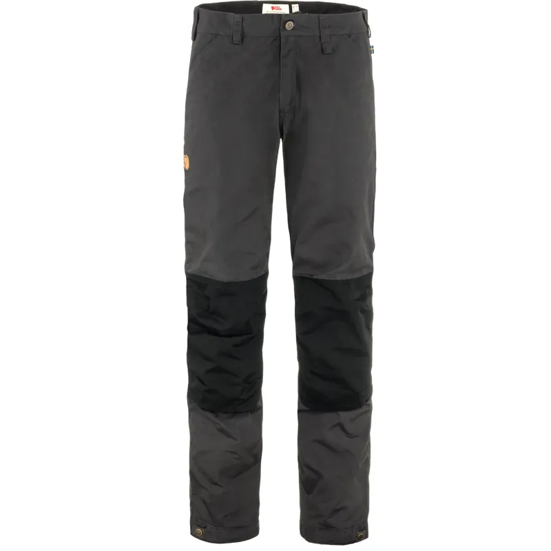 Fjallraven Mens Greenland Trail Trousers Dark Grey