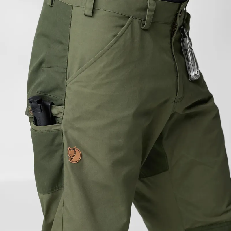 Fjallraven Mens Greenland Trail Trousers Buckwheat Brown-6