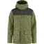 Fjallraven Mens Greenland Winter Jacket Green/Dark Grey