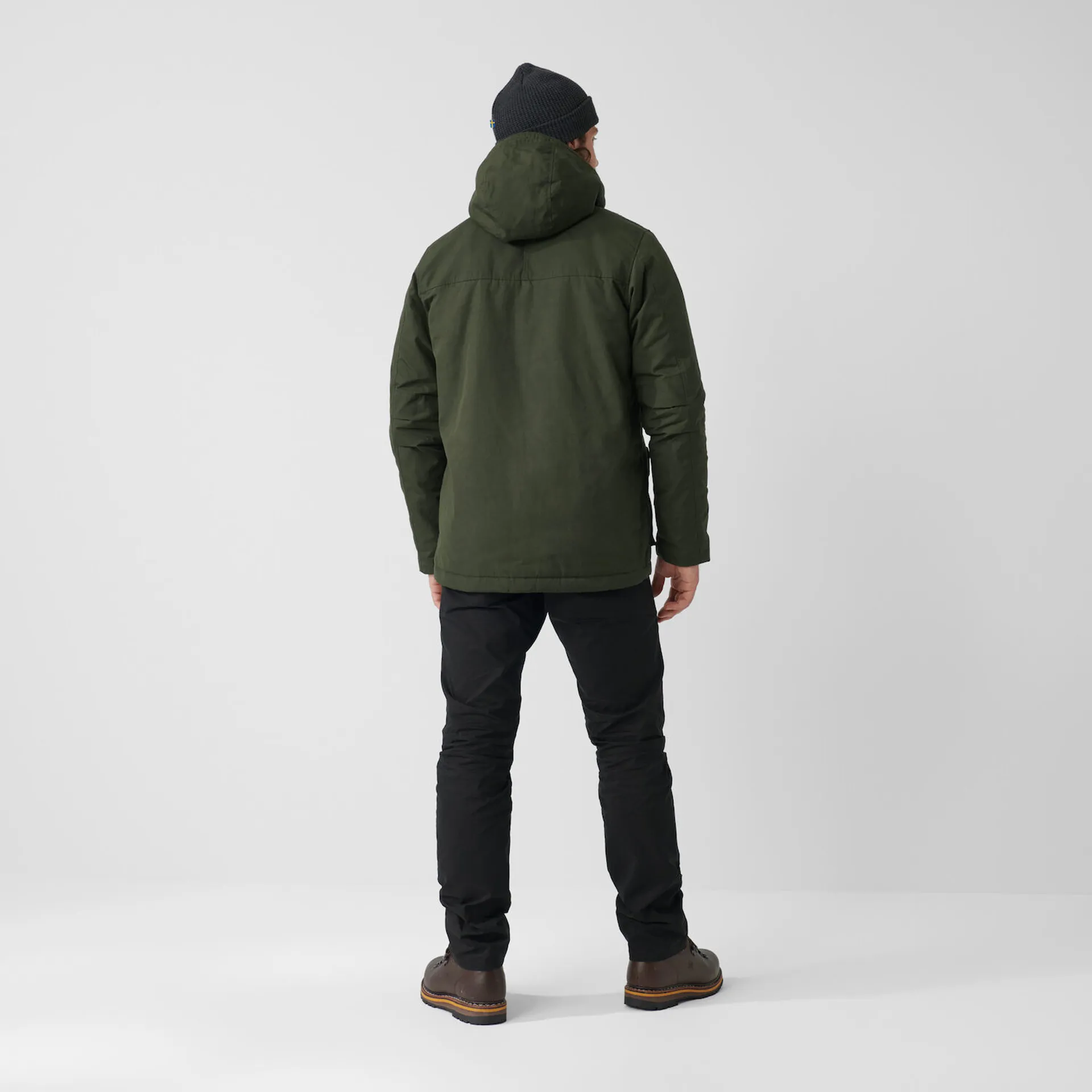 Fjallraven Mens Greenland Winter Jacket Black