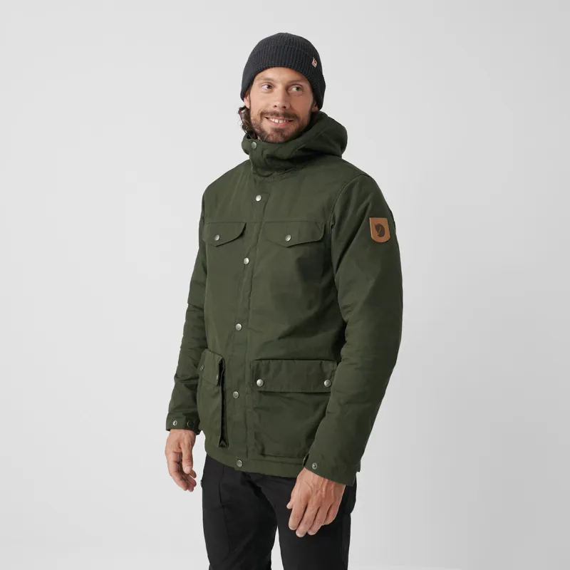 Fjallraven Mens Greenland Winter Jacket Black-4